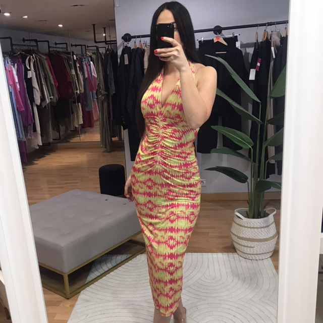 Robe dos nu 