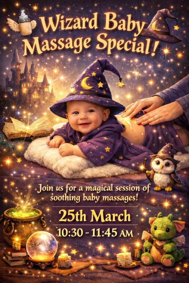 Little Wizards Special (25/3/26- 10.30)