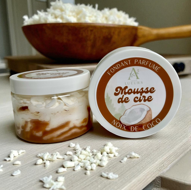 Mousse de cire Noix de coco
