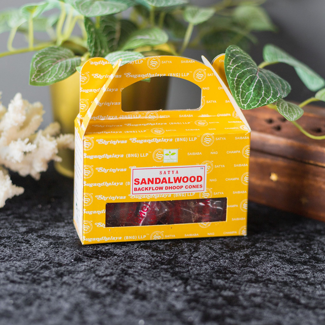 Sandalwood Cones