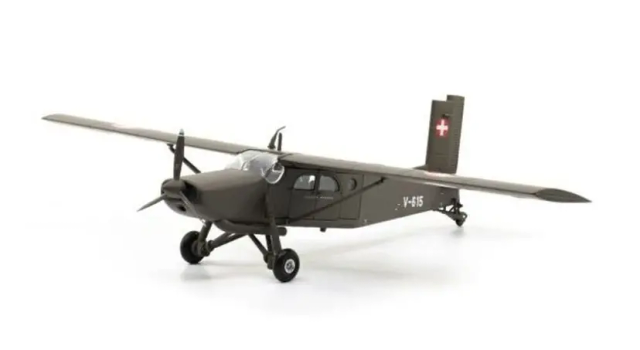 Pilatus PC-6 Porter Schweizer Luftwaffe V-615