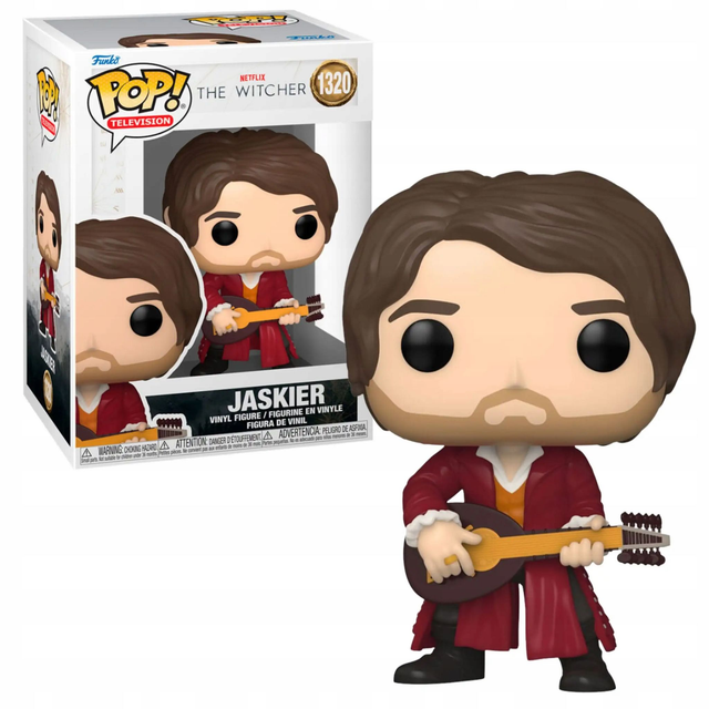 The Witcher: Jaskier Pop! #1320