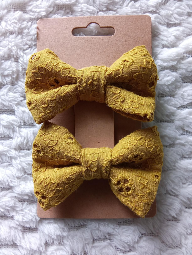 Barrettes clips classiques 