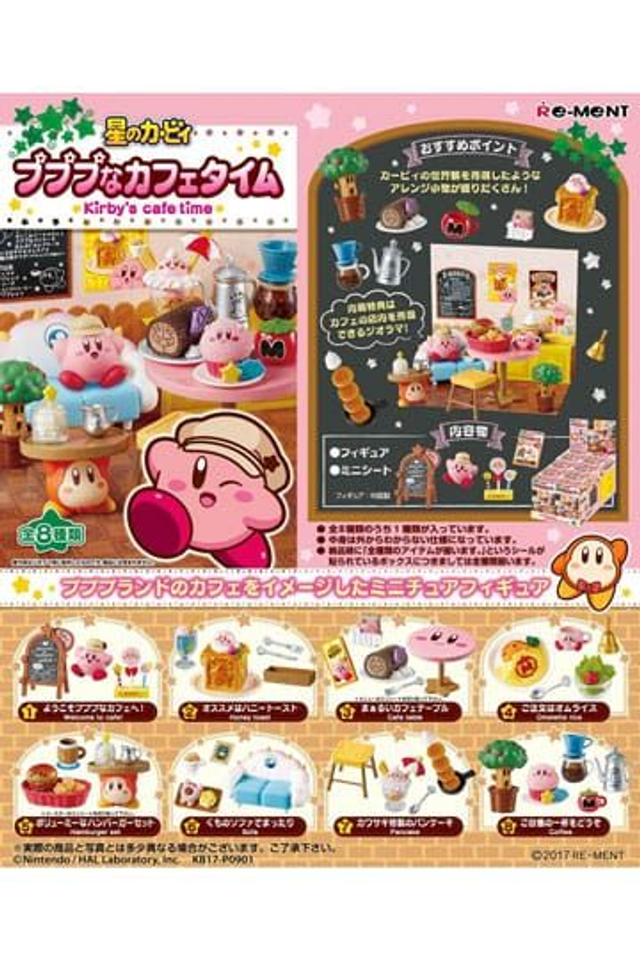 Kirby: Kirby&#039;s Cafe Time Blind Box Figure