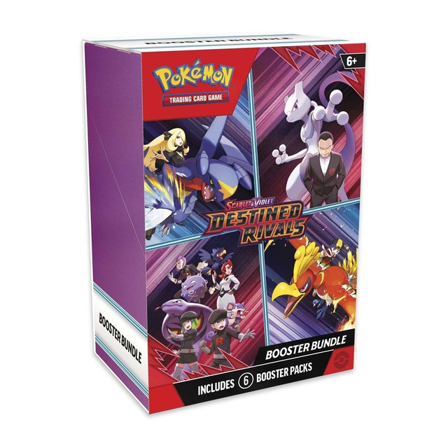 Scarlet &amp; Violet-Destined Rivals Booster Bundle (6 Packs)