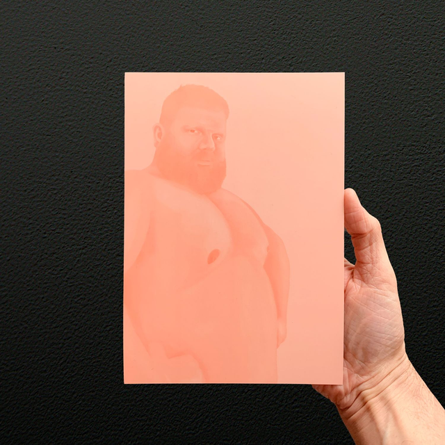 Papa ours - Print A5