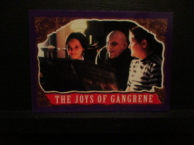 The Addams Family Original Trading Card #55