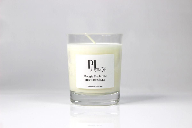 Bougie Parfumée Rêve des îles