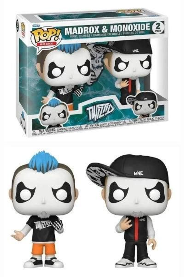 Madrox &amp; Monoxide Twiztid 2 pack