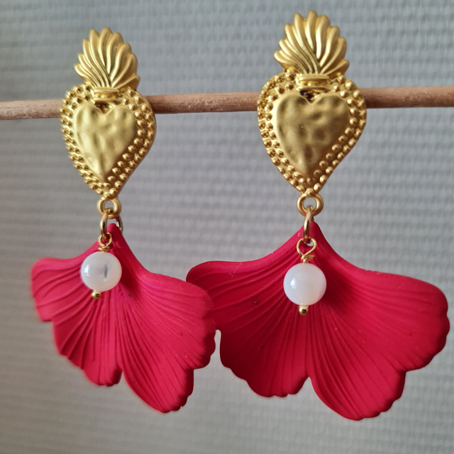 Boucles d'oreilles Montmartre