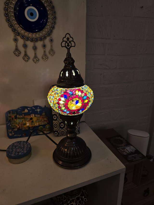 Medium Mosaic Table Lamp