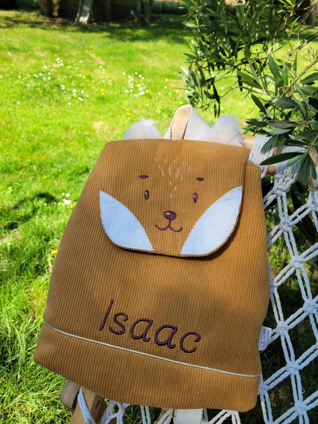 Sac à dos petit renard 🦊