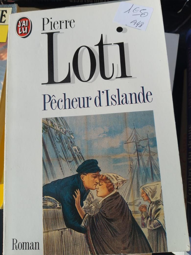 Pêcheurs d'Islande, Pierre Loti