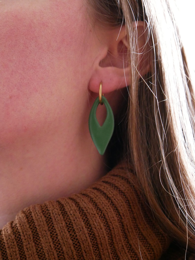 Lola vert foncé grandes