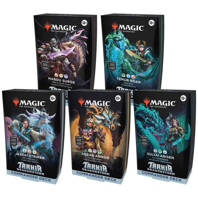 Tarkir Dragonstorm Commander Deck