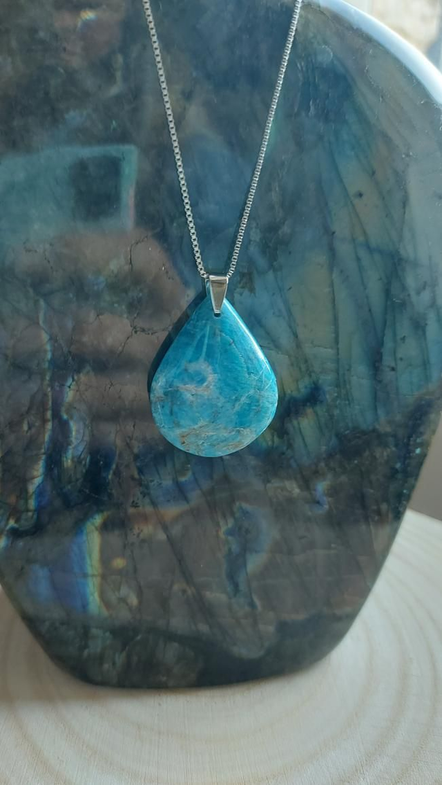 Apatite Bleue AA 