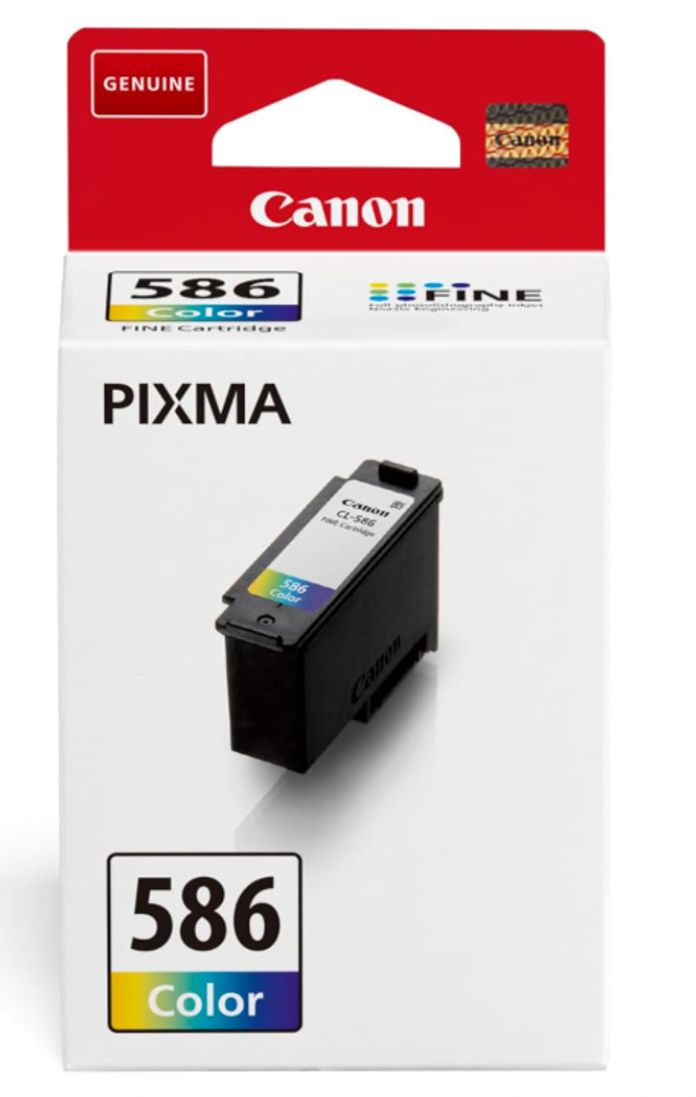 586XL ORIGINALE CANON COULEUR CO00017