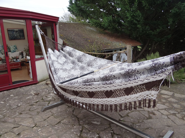 Hamac King SIze XXL Brodé