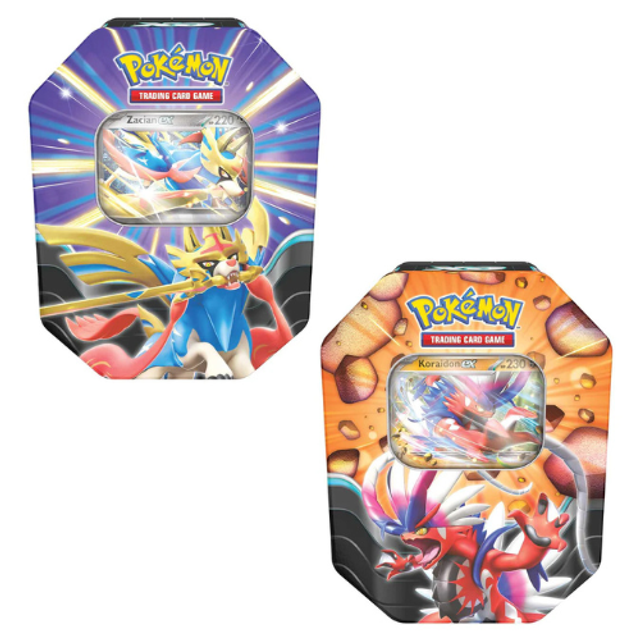 Slashing Legends Ex Tin
