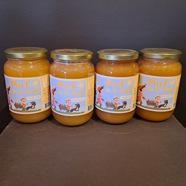 Miel de la Comté du Jura "sapin" 1 kg
