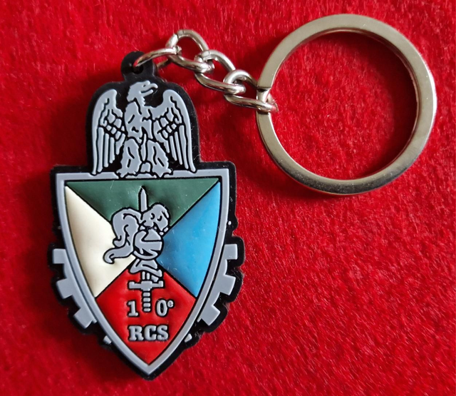 Porte-clés 10ieme RCS 
