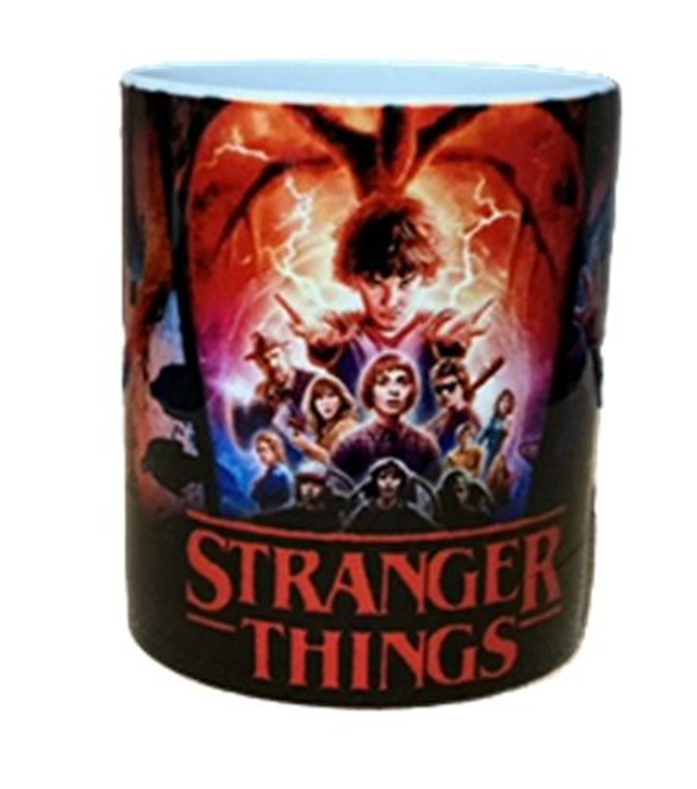 Stranger Things Mug - Tv movie  mug -11oz  Ceramic Mug