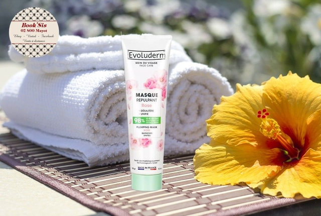 Evoluderm " Masque repulpant Rose "