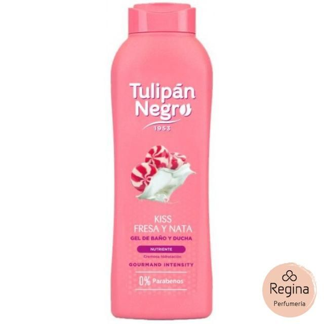 Tulipan Negro Gel Fresa Nata 650