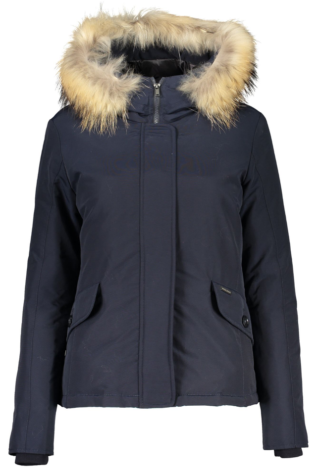WOOLRICH GIUBBOTTO DONNA BLU