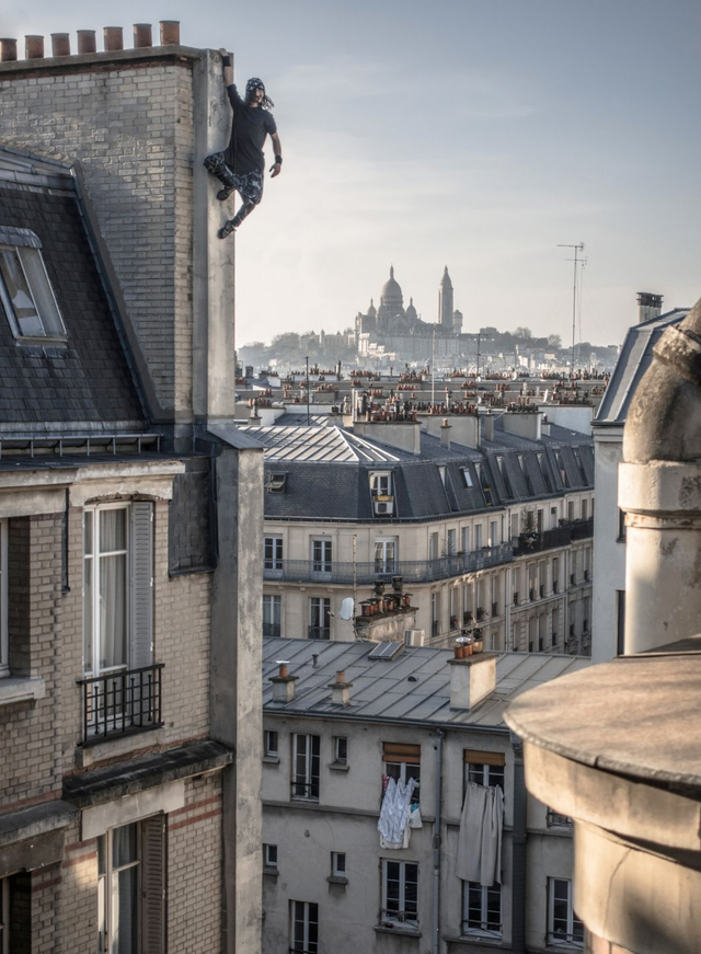 Bord de ville par Simon Nogueira