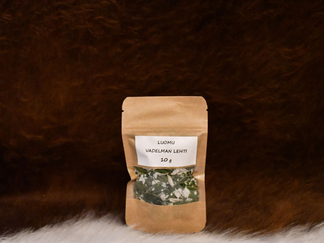 Vadelman lehti 10g