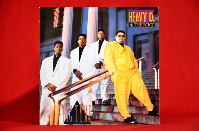Heavy D. &amp; The Boyz - Big Tyme (1989)