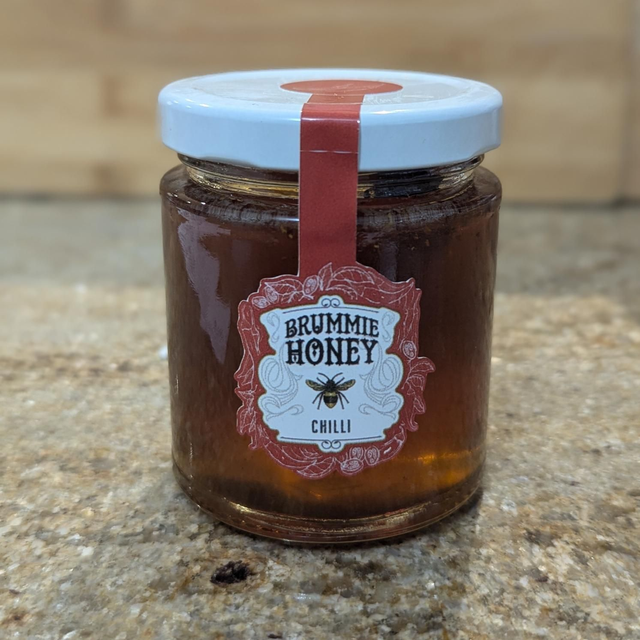 Chilli Infused Honey