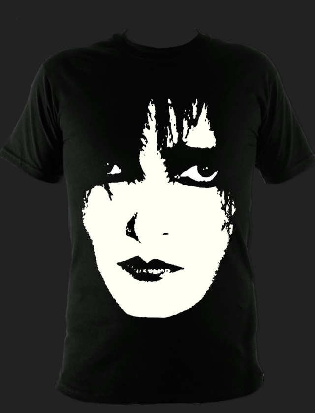 Siouxsie Sioux Face T-shirt