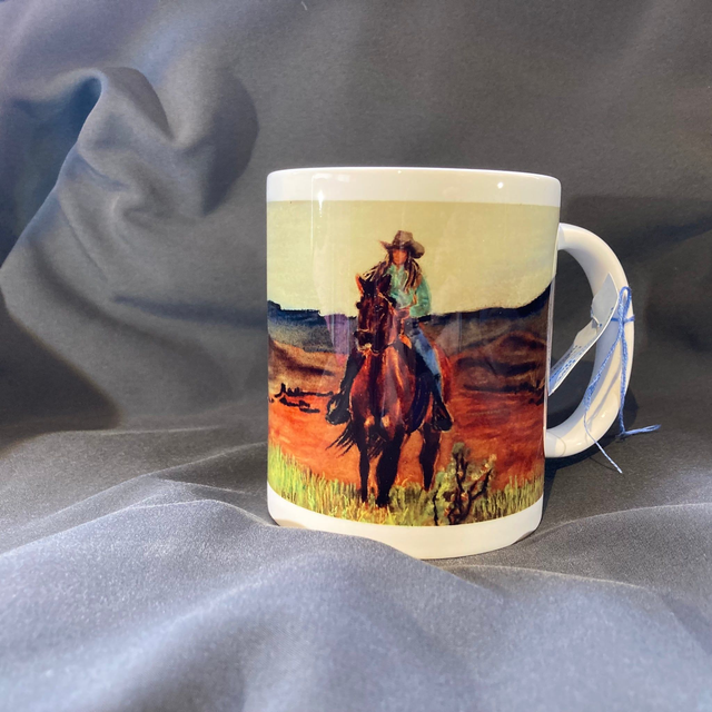 Mug La cavalière