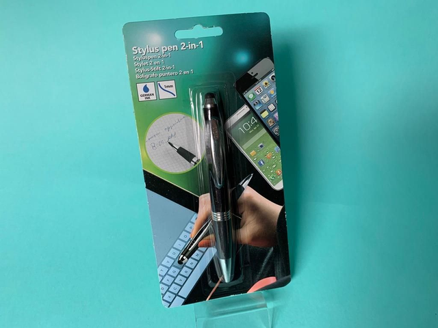 Stylus Pen 2-in-1 / Touchpen und Kugelschreiber