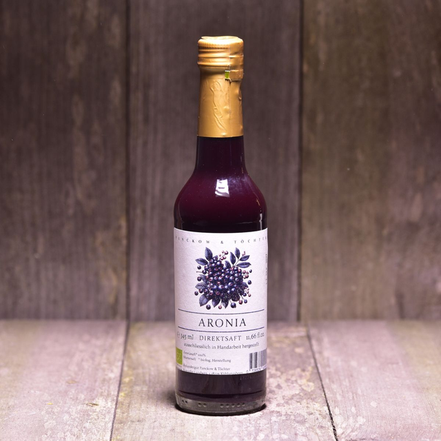 Aroniasaft Bio