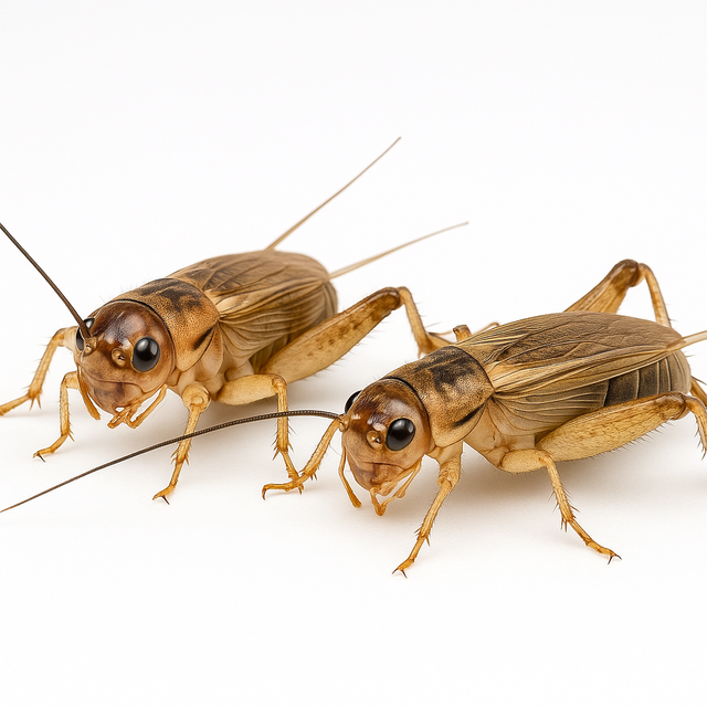 Insecte comestible Grillons Géants Jamaïcains salés