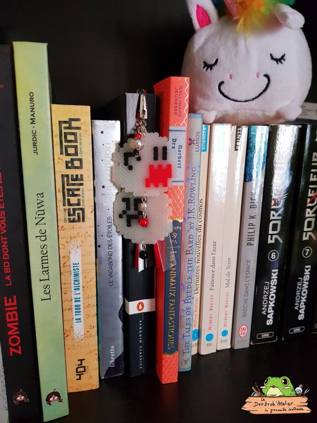 Marque-page fantômes