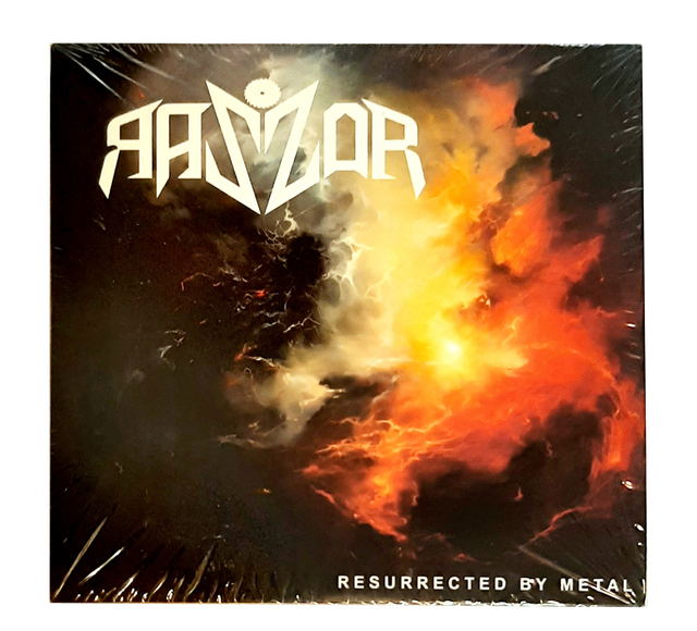 CD "Resurrected By Metal"