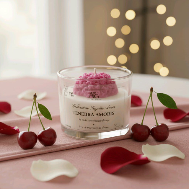 Tenebra Amoris - Parfum Cerise noire explosive 