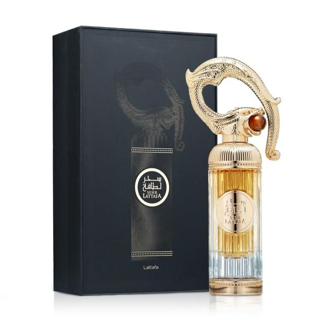 Lattafa Sehr 3.4 Eau De Parfum Spray For Men