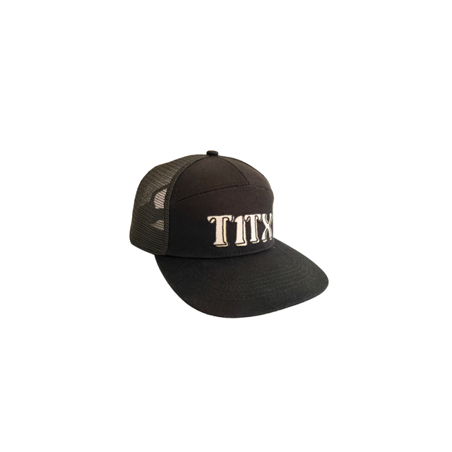 Casquette Trucker Snapback Noire