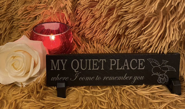 Slate My Quiet Place 