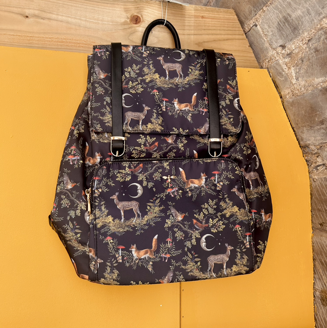 Fable England A Night&#039;s Tale Woodland Backpack Midnight