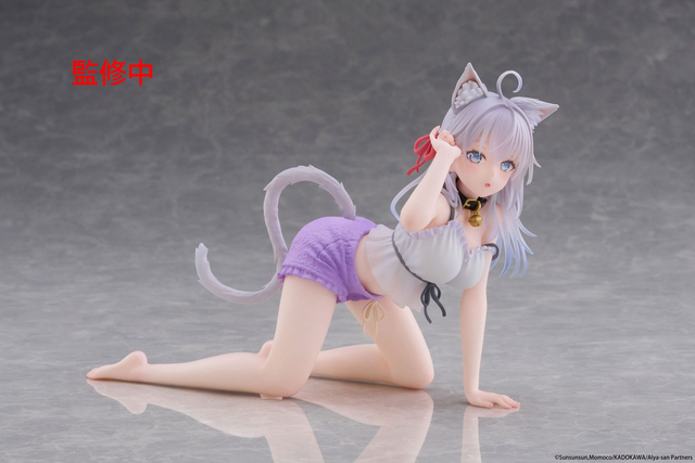 Alya Cat Ear Roomwear Ver. - ALYA SOMETIMES HIDES HER FEELINGS IN RUSSIAN - Desktop Cute 13cm