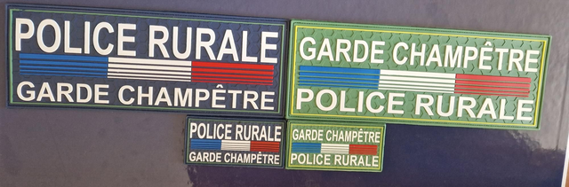 Flaps Police Rurale Garde Champêtre 