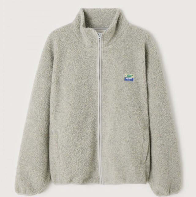 American Vintage Jacket Hoktown Polar Melange