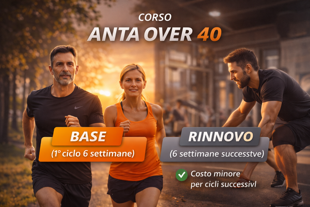 CORSO, ANTA Over 40