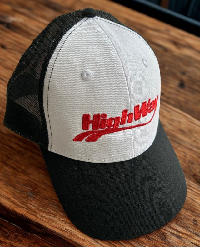 Casquette réglable broderie HighWay